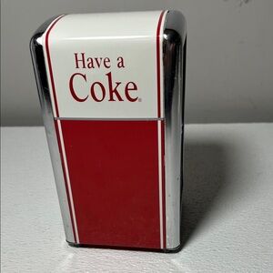2011 "Have a Coke" Napkin Holder: Retro Diner Decor